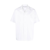 OFF-WHITE - PAPERCLIP HOLIDAY COTTON SHIRT - MEN'S - COTTON,OMGA245F22FAB001020018655290