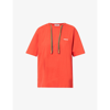 Ambush Multi-cord Cotton-jersey T-shirt In Cloud