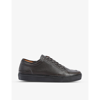 BELSTAFF RALLY LEATHER LOW-TOP TRAINERS