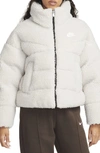 Nike Sportswear Therma-fit Synthetic Fill City Fleece Jacket In Grey