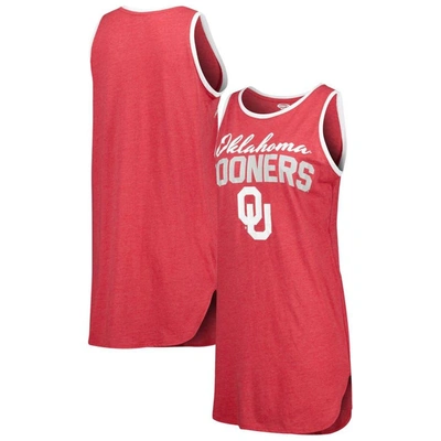 Concepts Sport Crimson Oklahoma Sooners Tank Nightshirt