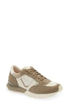 Visvim Dunand Platform Sneaker In Grey