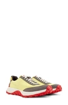 Camper Drift Trail Low-top Sneakers In Yellow Dark Grey