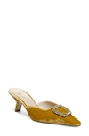 Sam Edelman Brit Jewel Mule In Saffron