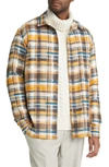 Peregrinewear Farley Spratton Check Brushed Cotton Button-up Shirt