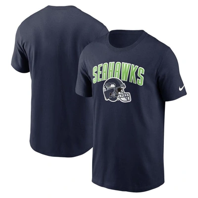 Nike Men's Team Athletic (nfl Seattle Seahawks) T-shirt In Blue
