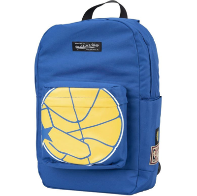 Mitchell & Ness Golden State Warriors Hardwood Classics Backpack In Blue
