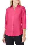 Foxcroft Taylor Fitted Non-iron Shirt In Pink
