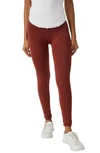 Free People Fp Movement Good Karma Leggings In Canyon Clay