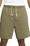 Nike Men's Standard Issue Dri-fit 8" Basketball Shorts In Green
