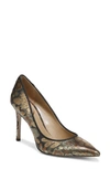 Sam Edelman Women's Hazel Pointed Toe High Heel Pumps In Bronze