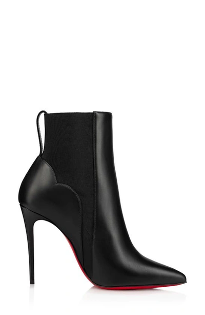 Christian Louboutin Chick Chelsea Boot In Black