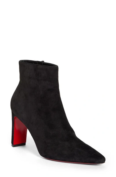 Christian Louboutin Suprabooty Bootie In Black