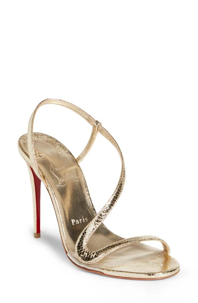 CHRISTIAN LOUBOUTIN ROSALIE SLINGBACK SANDAL