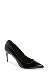 Christian Louboutin Sporty Kate Pointed Toe Pump In Black