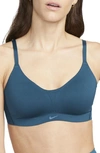 Nike Women's Alate Minimalist Light-support Padded Sports Bra In Blue