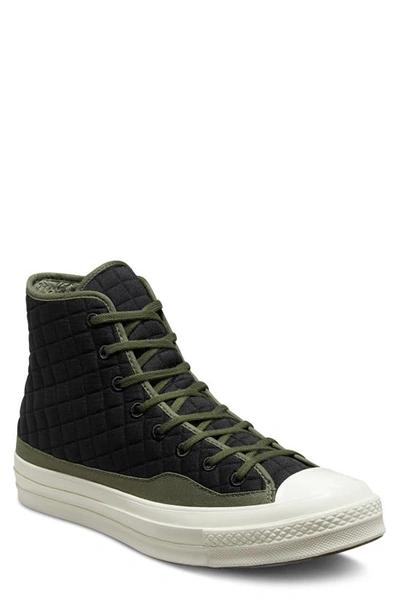 Converse Chuck Taylor® All Star® 70 Hi Faux Fur Lined Trainer In  Black