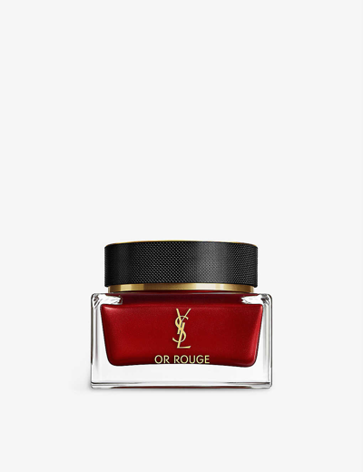 Saint Laurent Yves  Or Rouge Crème Essentielle Refillable