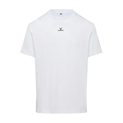 Vuarnet Signature Ss T-shirt In Blanc