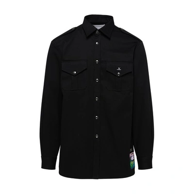 Vuarnet Field Ls Shirt In Noir