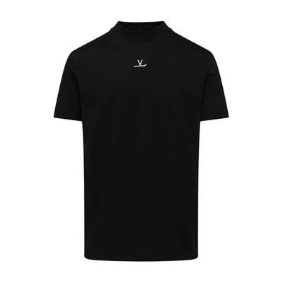Vuarnet Signature Ss T-shirt In Noir