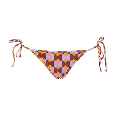 La Doublej String Bikini Bottom In Mezzaluna_orange