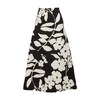 La Doublej A-long Skirt In Winter Jasmine