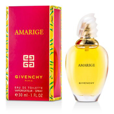 Givenchy Ladies Amarige Edt Spray 1.0 oz Fragrances 3274878122509 In Orange