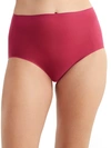 Chantelle Soft Stretch Full Brief In Wild Strawberry