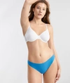 Chantelle Soft Stretch Seamless Regular Rise Thong In Peacock