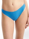 Chantelle Soft Stretch Seamless Regular Rise Thong In Indian Ocean