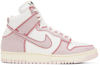 Nike Dunk High 1985 Brand-patch Woven High-top Trainers In Summit White/barely