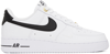 NIKE WHITE AIR FORCE 1 '07 LV8 SNEAKERS