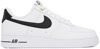 Nike Air Force 1 '07 Lv8 "white/black" Sneakers In White/black-white