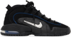 Nike Air Max Penny Sneakers Black In Black/metallic Silve