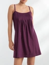 Hanro Juliet Knit Babydoll In Sumac