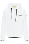 Moncler Genius Frgmt Cotton Hoodie In White