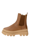 ZECCHINO D’ORO KIDS BROWN BOOTS FOR GIRLS