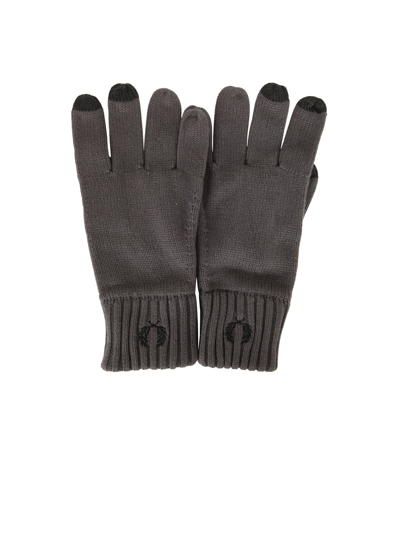 Fred Perry "borneo" Lds Long Coat In Grey