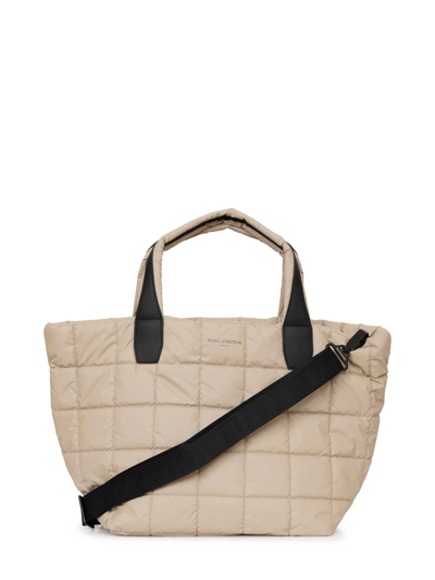 Veecollective Porter Tote Medium In Neutrals