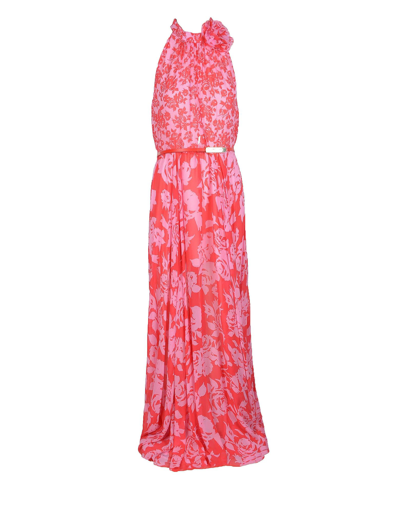 Anna Molinari Womenss Red / Pink Dress