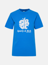 SPORTY AND RICH T-SHIRT APPLE