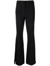 Remain Birger Christensen Flared-leg Trousers In Black