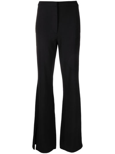 Remain Flared-leg Trousers In Black