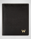 Wolf W Id Card Case In Black