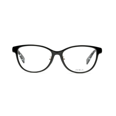 Furla 【11提前购】简约轻奢光学眼镜架时尚女士近视眼镜框 In Black
