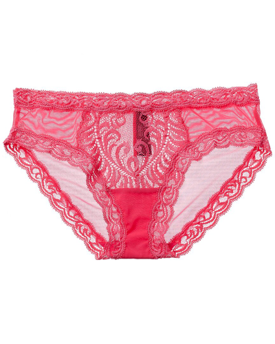 Natori Feathers Hipster In Pink