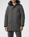 Canada Goose Langford Parka In Graphite