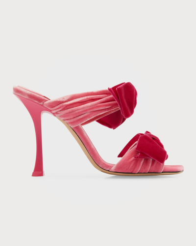 Pink Designer Mules for Women | ModeSens
