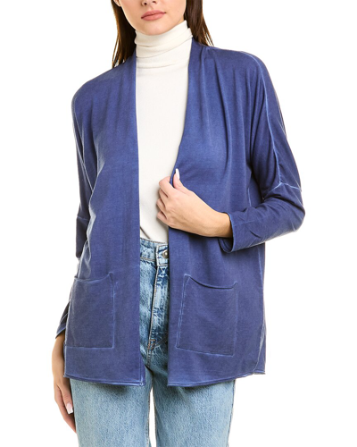 Nic + Zoe French Terry Easy Jacket In Nocolor